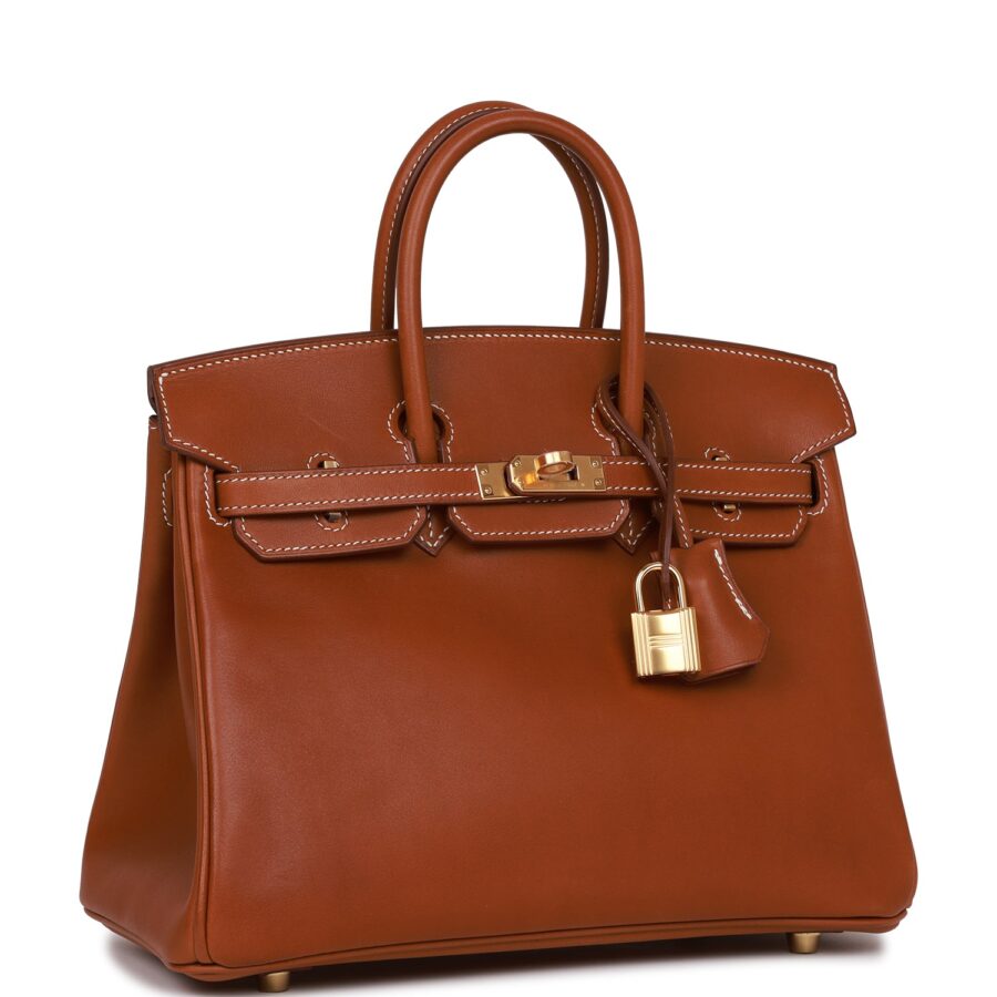Hermes Birkin 25 Fauve Barenia Gold Hardware Payment 4 MR | Studio Nafay