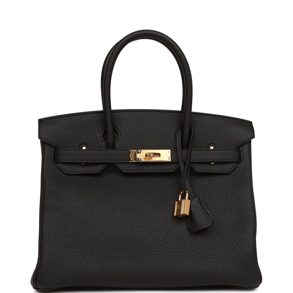 Hermes Birkin 30 Black Togo Gold Hardware - Product Image 2