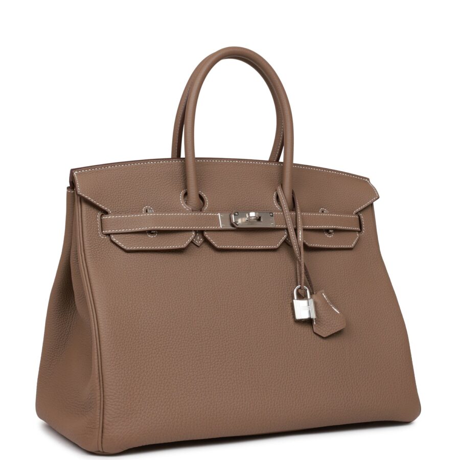 Hermes Birkin 35 Etoupe Togo Palladium Hardware - Payment 2 For TB | Studio Nafay