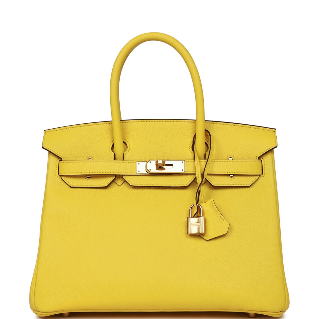 Hermes Birkin 30 Jaune de Naples Taurillon Novillo Gold Hardware - Product Image 2