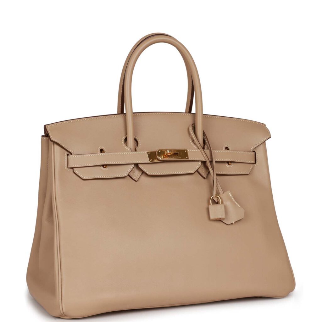 Hermes Birkin 35 Argile Swift Gold Hardware - Product Image 2