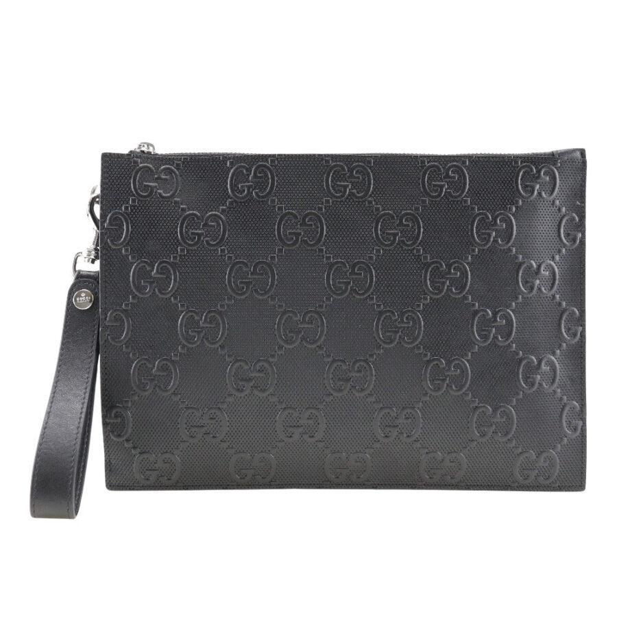 Gucci Leather Clutch Bag 625569 | Studio Nafay
