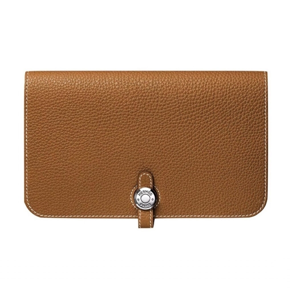 HERMÈS DOGON LEATHER LONG WALLET - Product Image 2