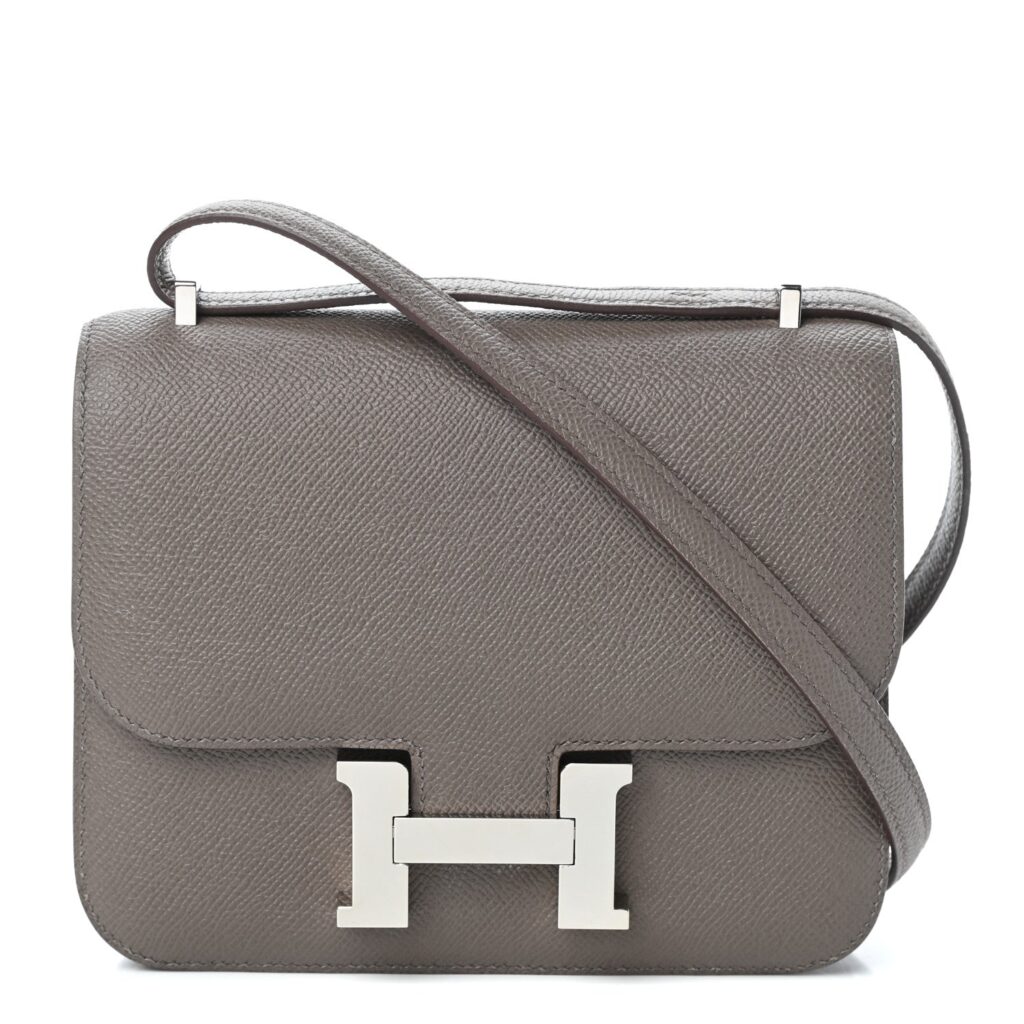 HERMÈS CONSTANCE 24 EPSOM PALLADIUM HARDWARE - Product Image 2