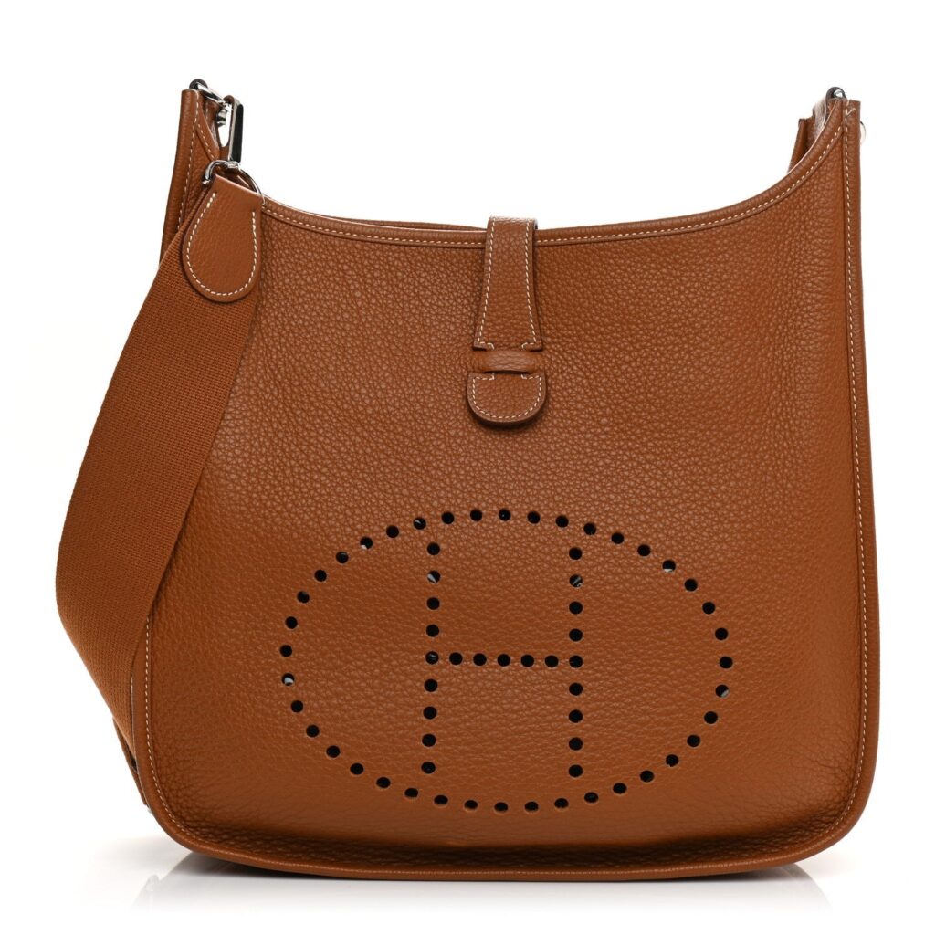 HERMÈS TAURILLON CLEMENCE EVELYNE III GM BAG - Product Image 2