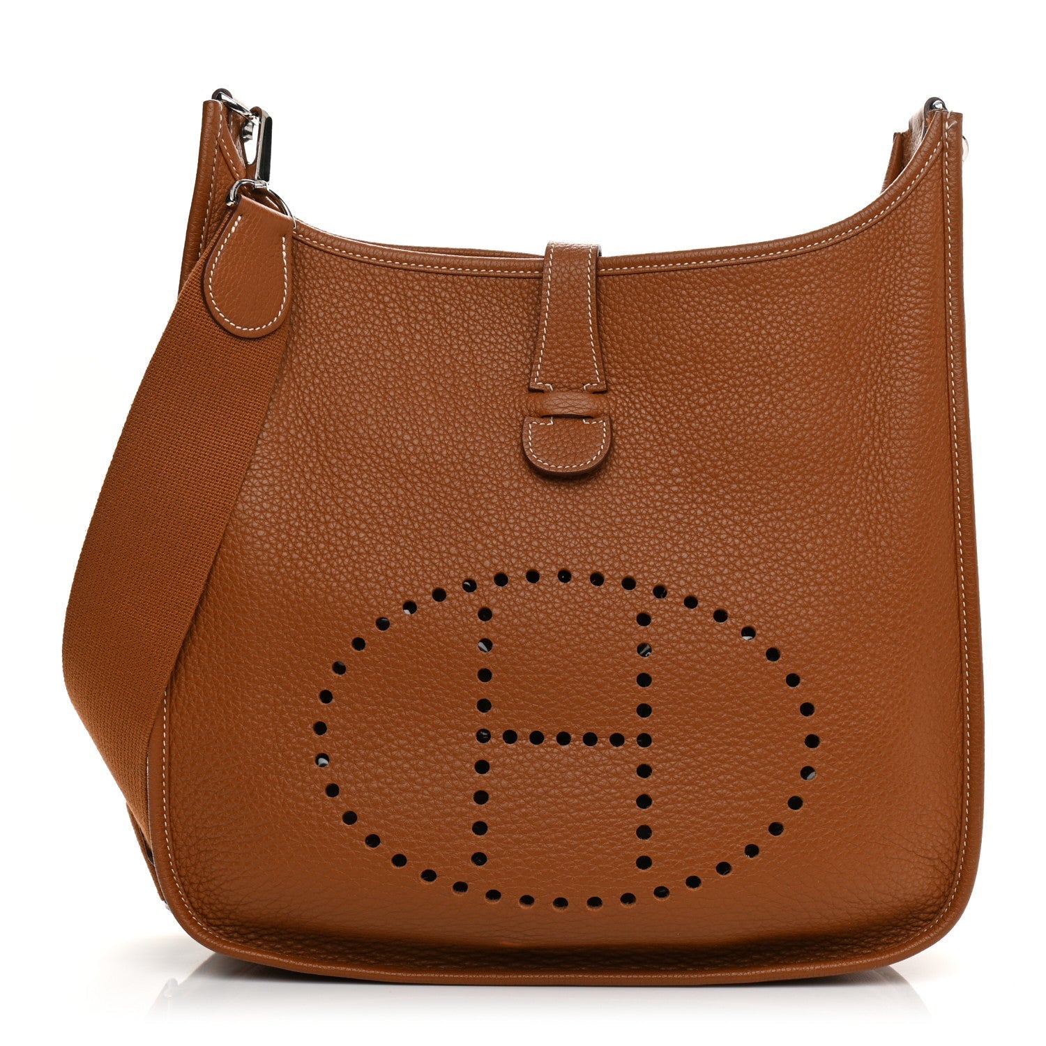 HERMÈS TAURILLON CLEMENCE EVELYNE III GM BAG