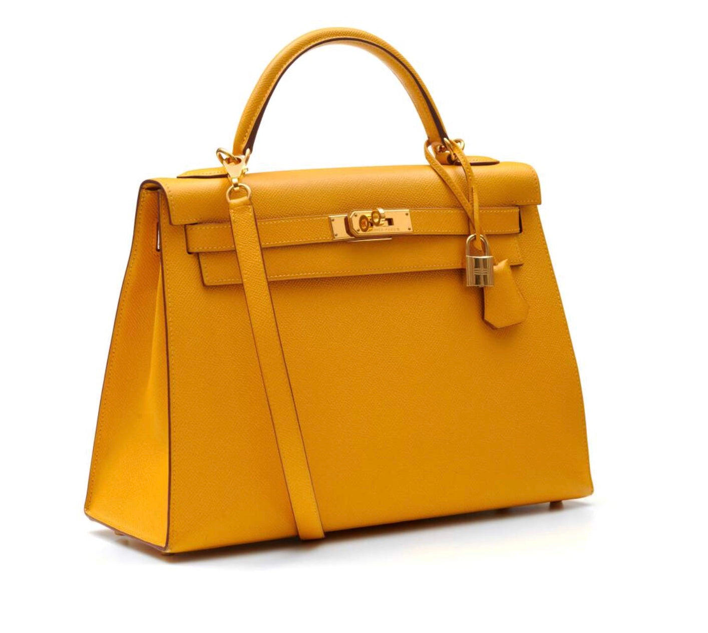 HERMÈS EPSOM LEATHER KELLY 28 SELLIER