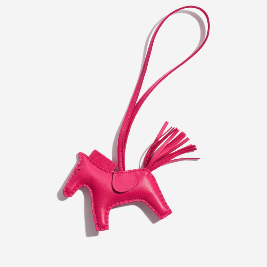 HERMÈS RODEO MILO HORSEHAIR GRIGRI BAG CHARM MM | Studio Nafay