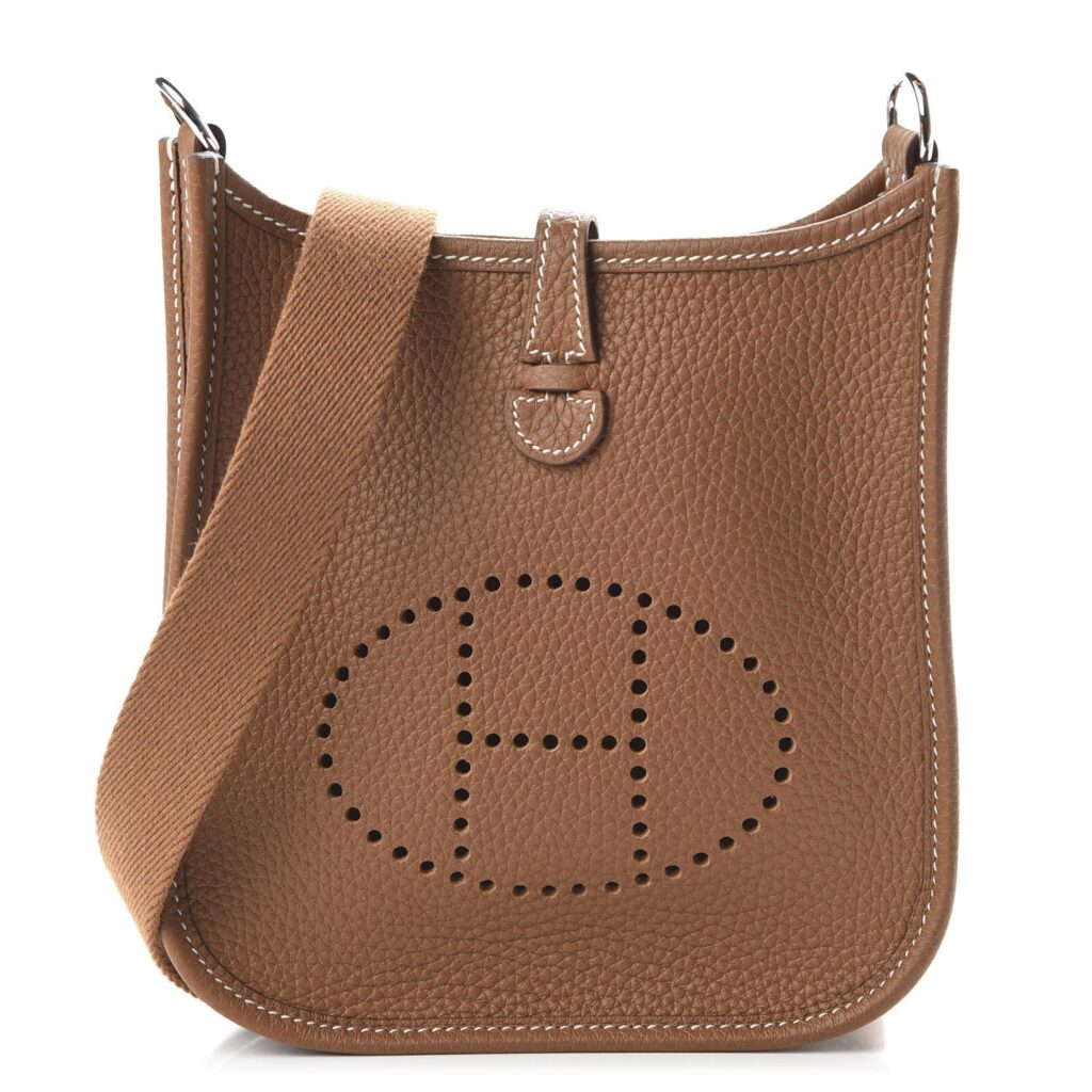 HERMÈS TAURILLON CLEMENCE MINI EVELYN TPM SHOULDER BAG - Product Image 2
