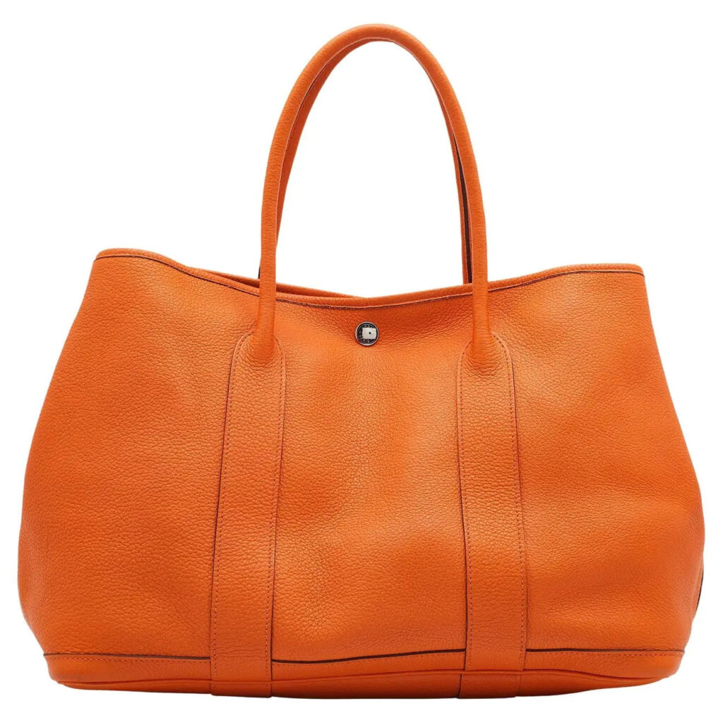HERMÈS NEGONDA LEATHER GARDEN PARTY 36 TOTE BAG-HS - Product Image 2