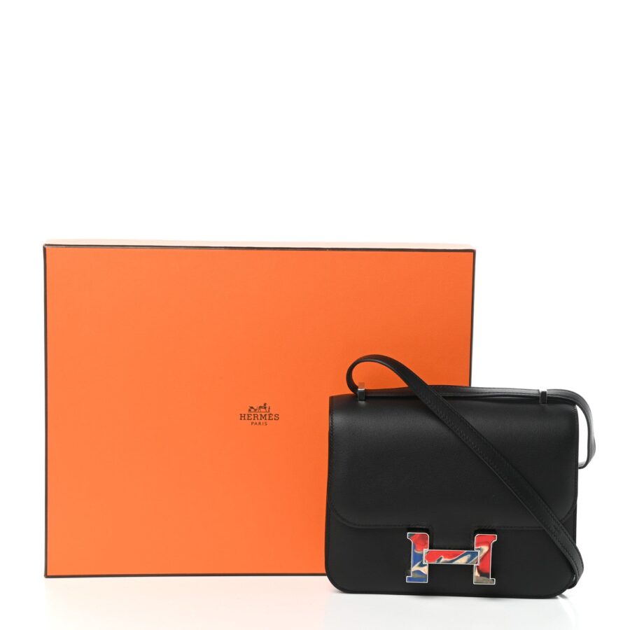 HERMÈS SWIFT MARBLE CONSTANCE 18 SHOULDER BAG | Studio Nafay