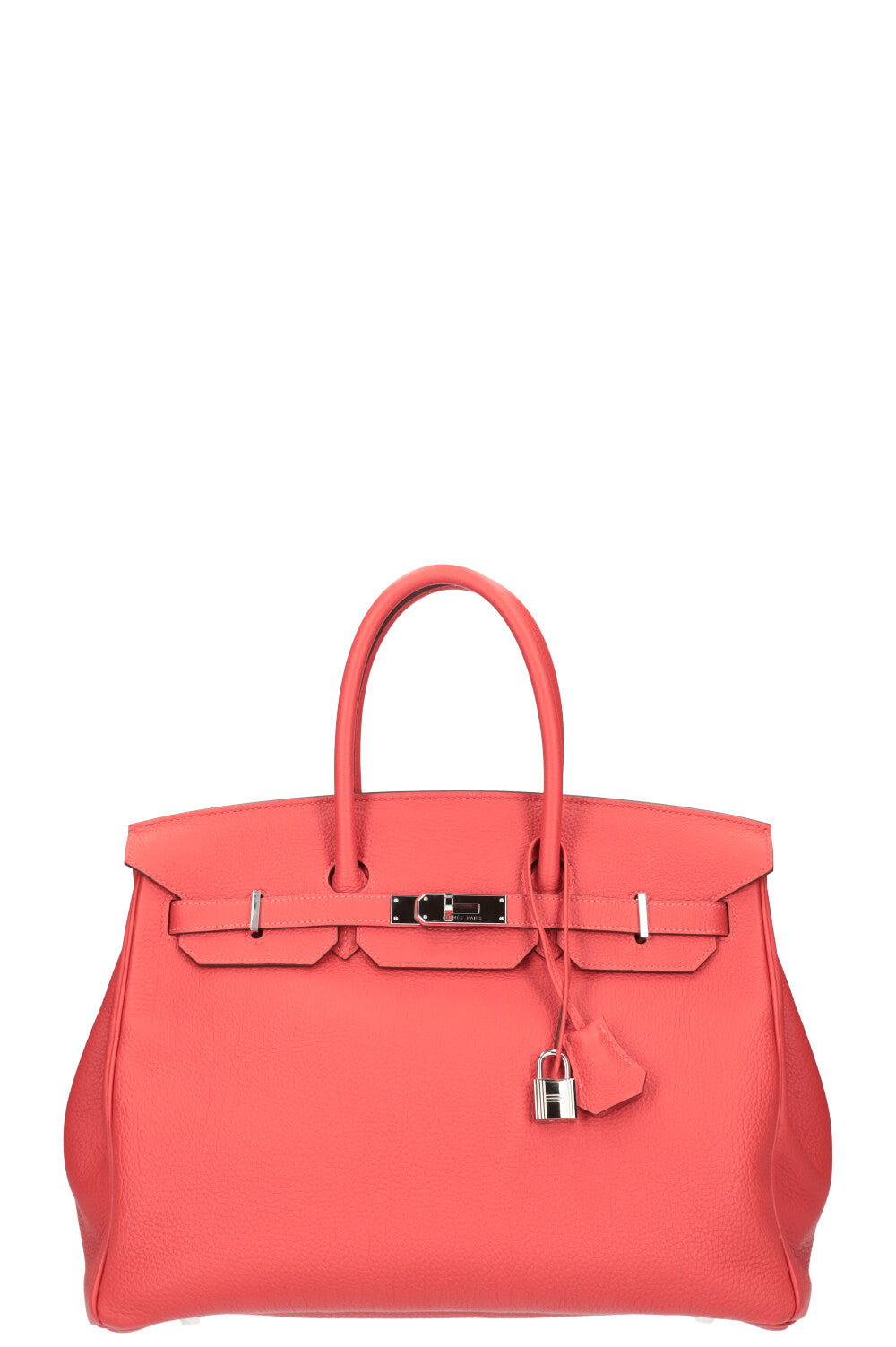 HERMÈS Birkin 35 Togo Rose Texas
