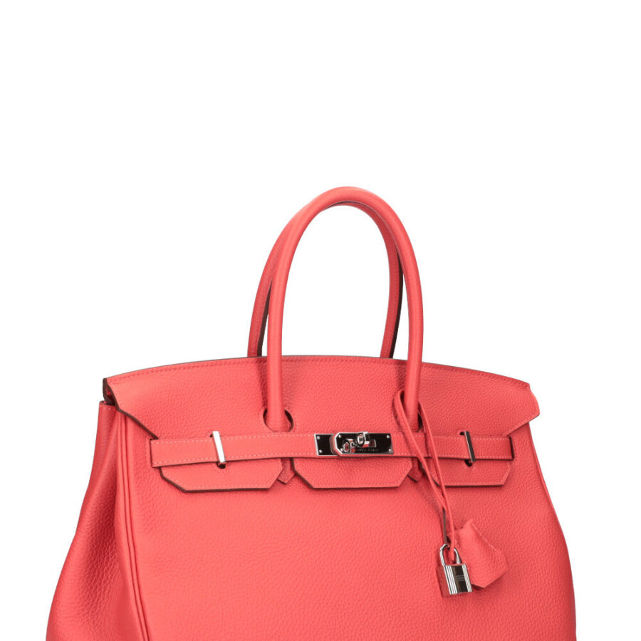 HERMÈS Birkin 35 Togo Rose Texas | Studio Nafay