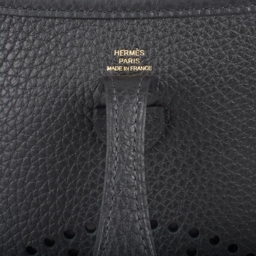 HERMÈS EVELYNE TPM CLEMENCE LEATHER CROSSBODY | Studio Nafay