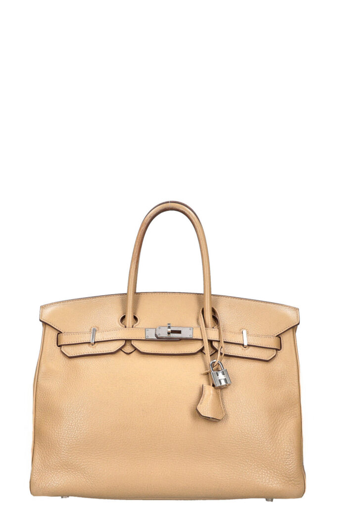 HERMÈS Birkin 35 Clemence Sand - Product Image 2