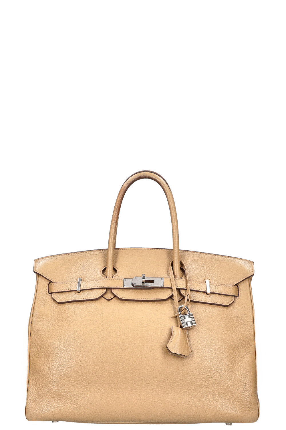 HERMÈS Birkin 35 Clemence Sand