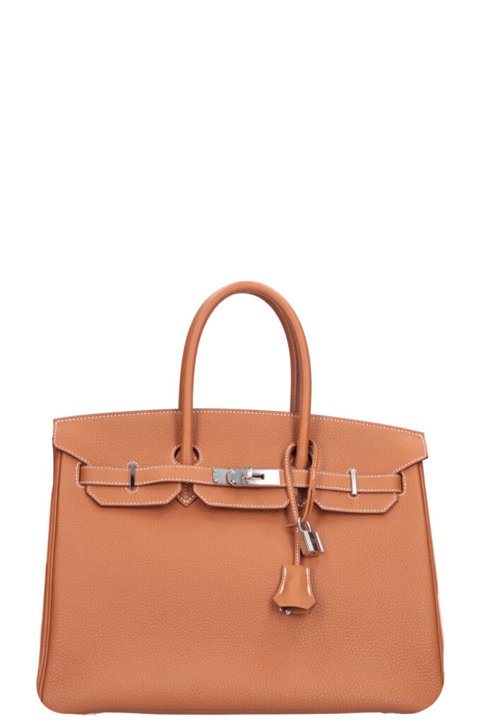 HERMÈS Birkin 35 Togo Gold - Product Image 2