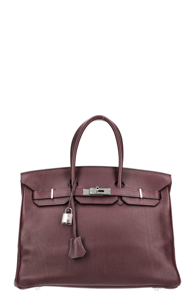 HERMÈS Birkin 35 Togo Prune - Product Image 2