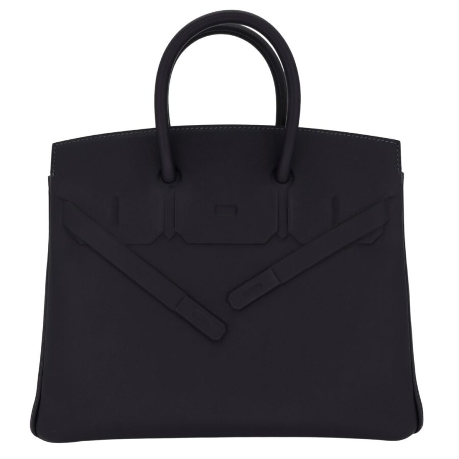 Hermes25cm Birkin Shadow Caban Swift Leather | Studio Nafay