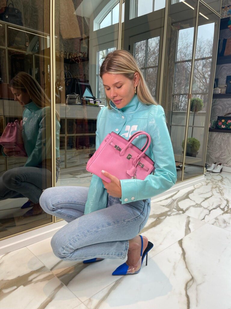 HermesBirkin 25 HSS Bubblegum Pink 5P Epsom with Palladium Hardware - Product Image 2