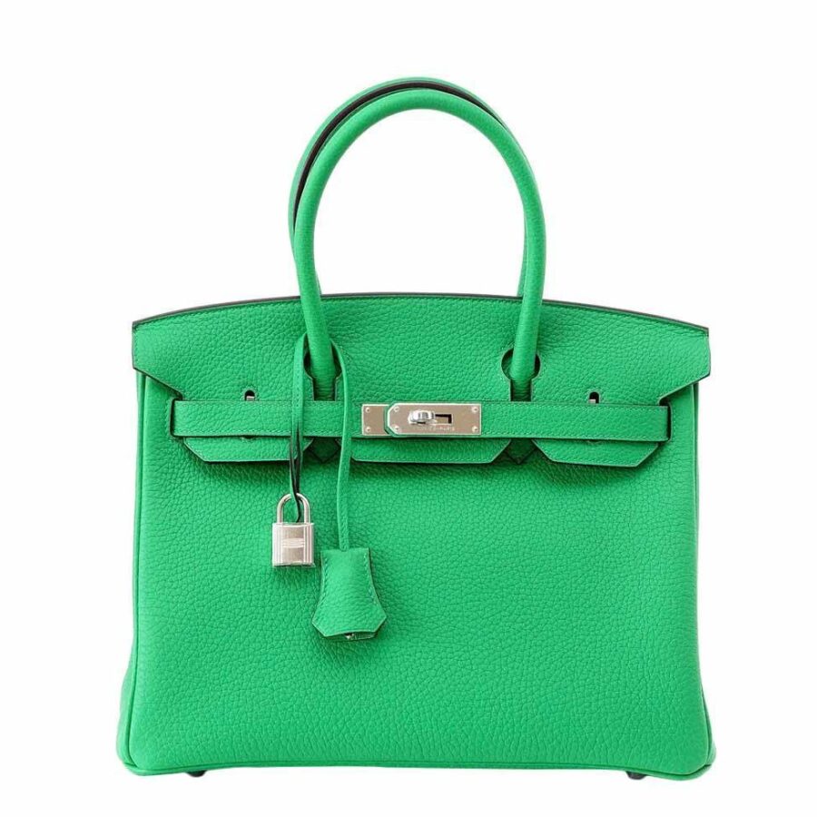 HermesBirkin 30 Bamboo PHW | Studio Nafay