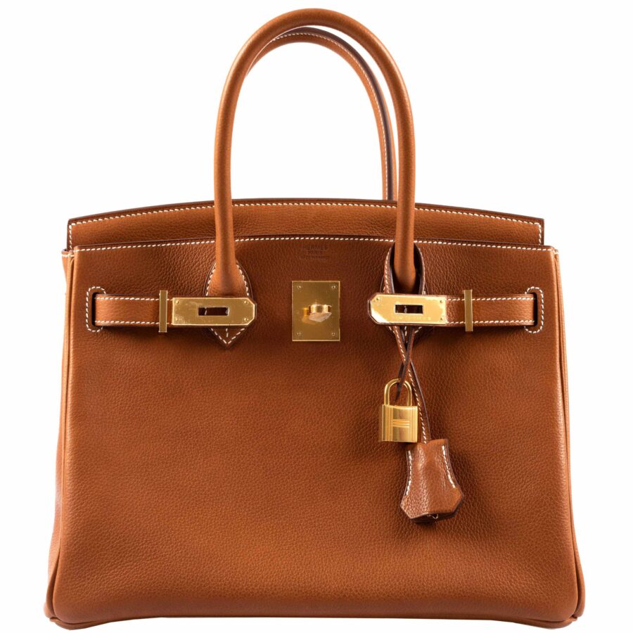 HermesBirkin 30 Barenia Faubourg Gold Hardware -, D | Studio Nafay