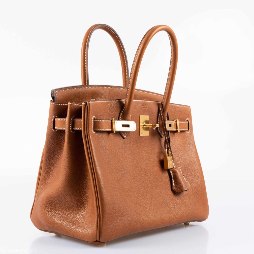 HermesBirkin 30 Barenia Faubourg Gold Hardware - Product Image 2