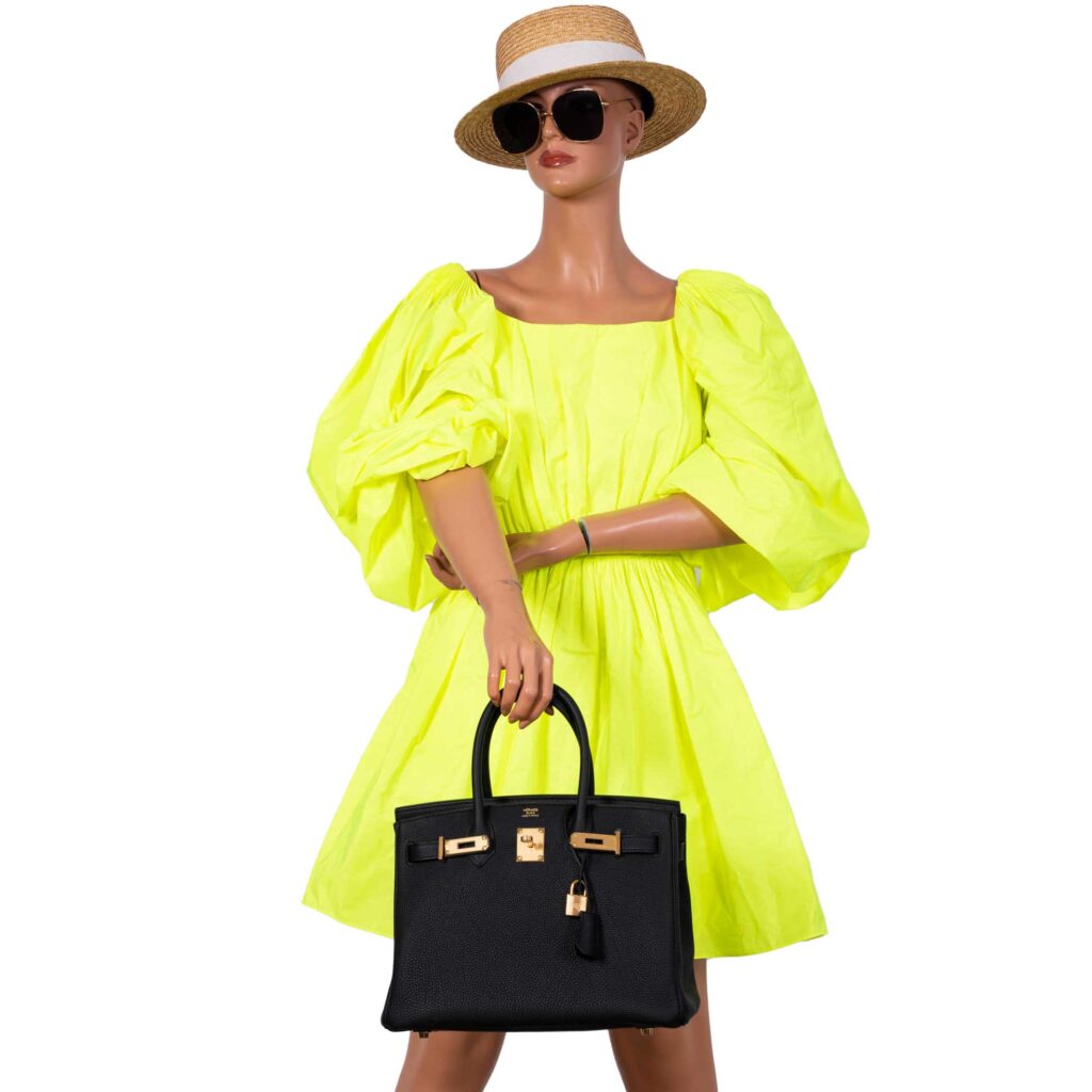 HermesBirkin 30 Black Togo Gold Hardware -, Z - Product Image 2