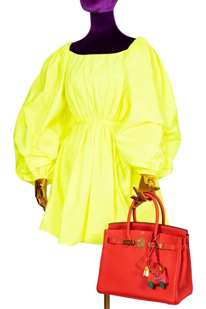HermesBirkin 30 Capucine Togo leather Gold Hardware - Product Image 2