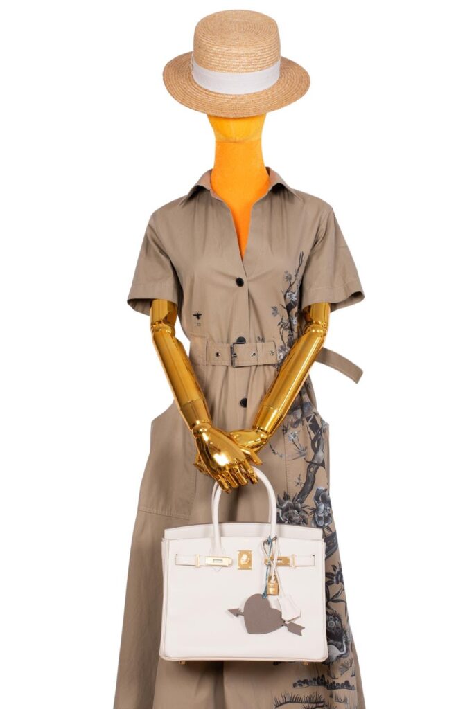 HermesBirkin 30 Craie Epsom with Gold Hardware - Product Image 2