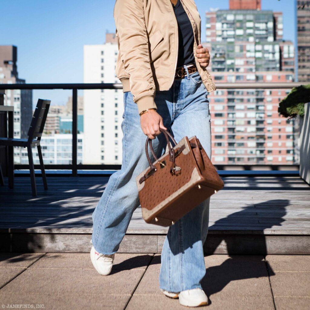 HermesBirkin 30 Ghillies Marron Fonce, Etrusque, Mousse Ostrich Champagne Gold Hardware - Product Image 2