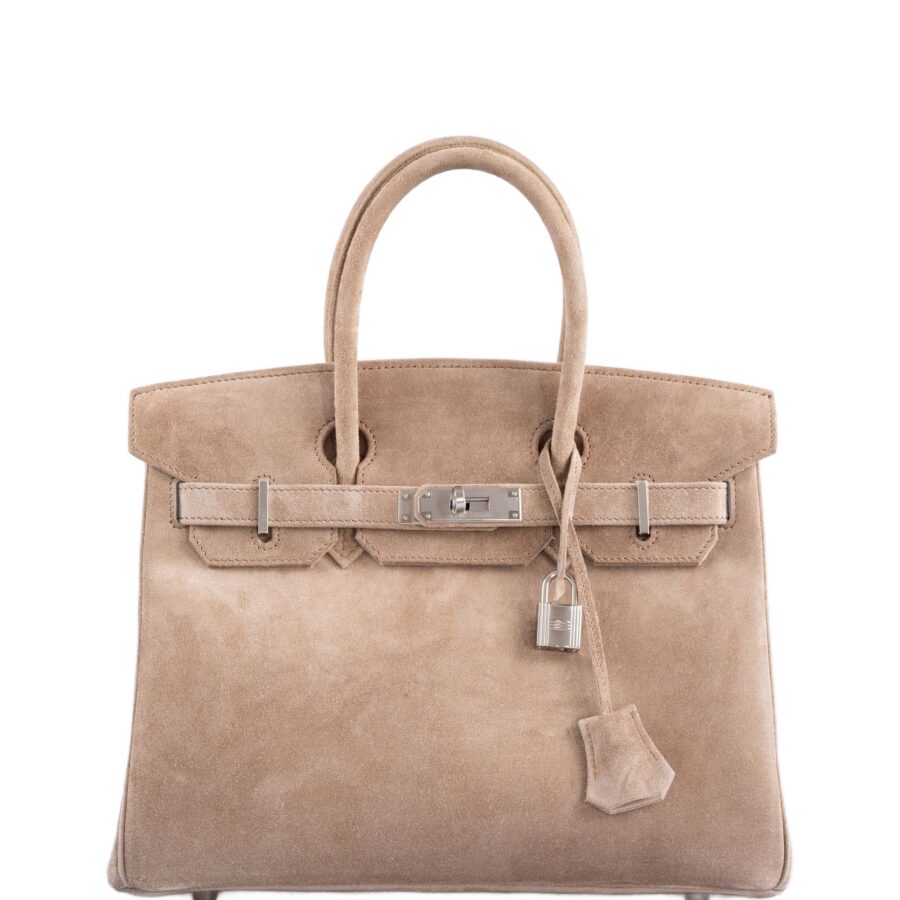 HermesBirkin 30 Gris Perle Doblis Palladium Hardware | Studio Nafay
