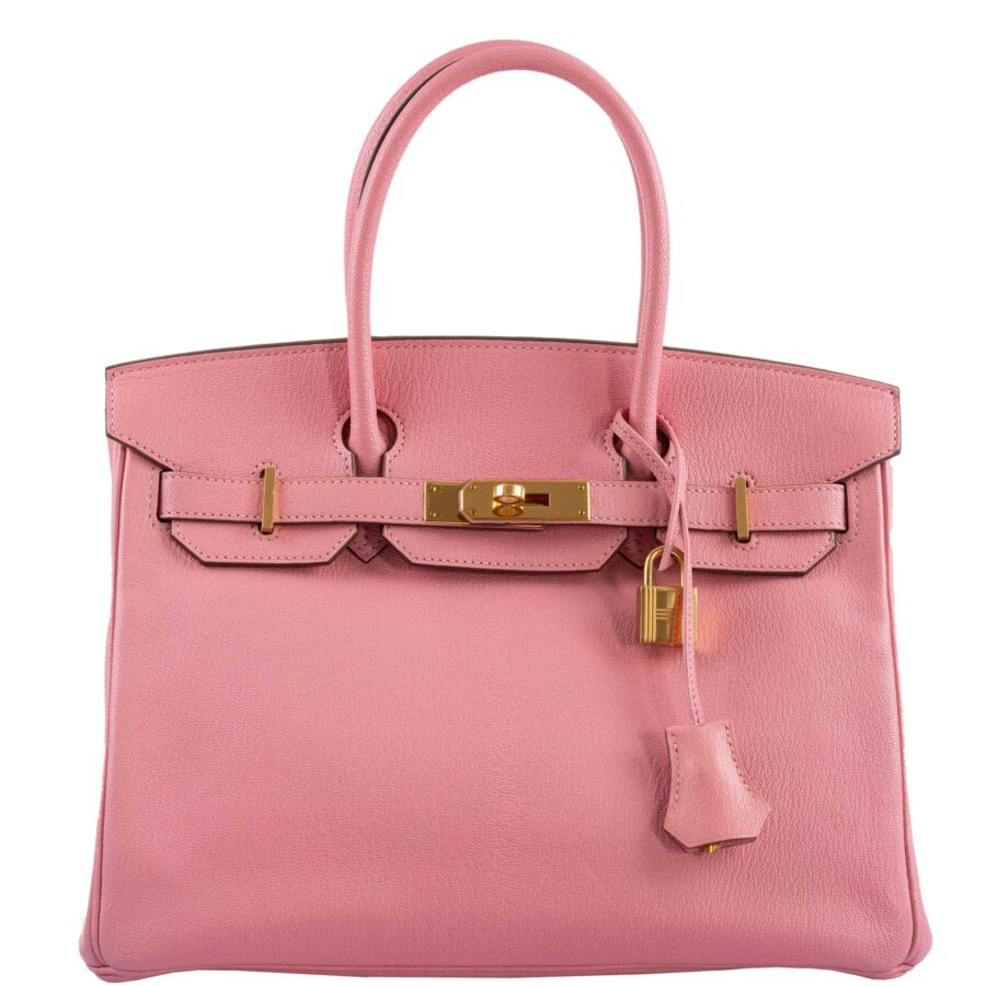 HermesBirkin 30 HSS Rose Confetti Chevre Gold Hardware -, T | Studio Nafay