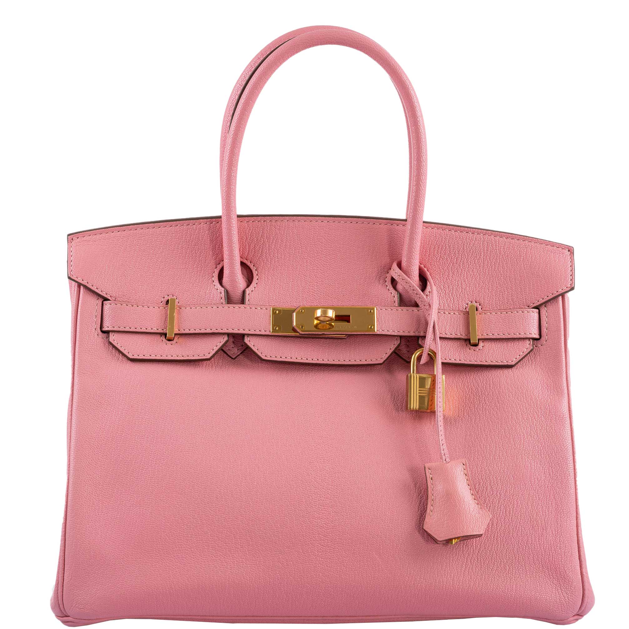 Hermes Birkin 30 HSS Rose Confetti Chevre Gold Hardware -, T