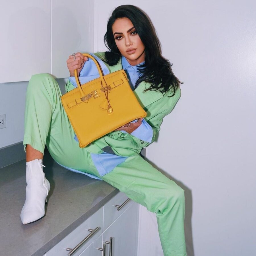 Hermes Birkin 30 Jaune Ambre Togo Gold Hardware -, C | Studio Nafay