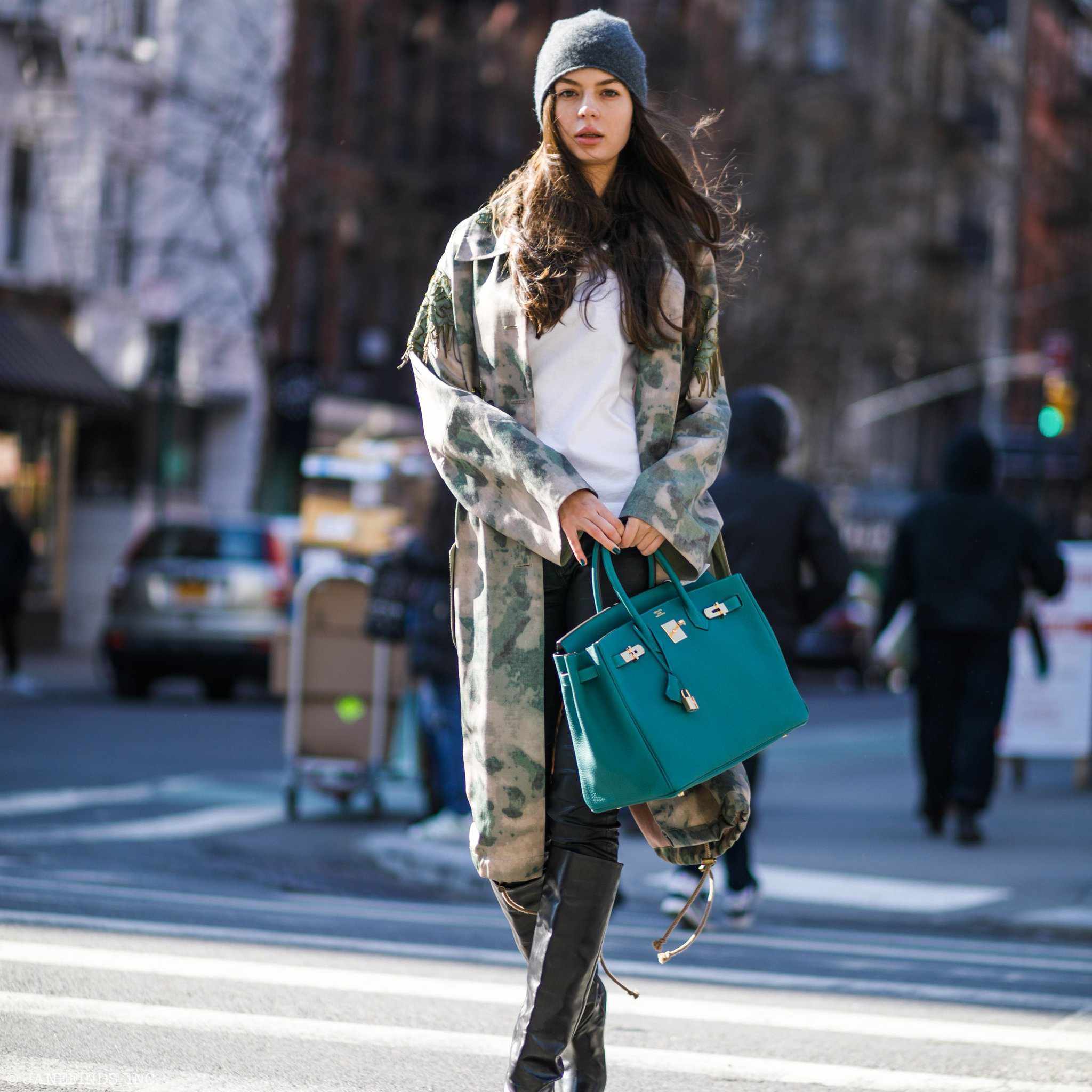 HermesBirkin 30 Malachite Togo Gold Hardware
