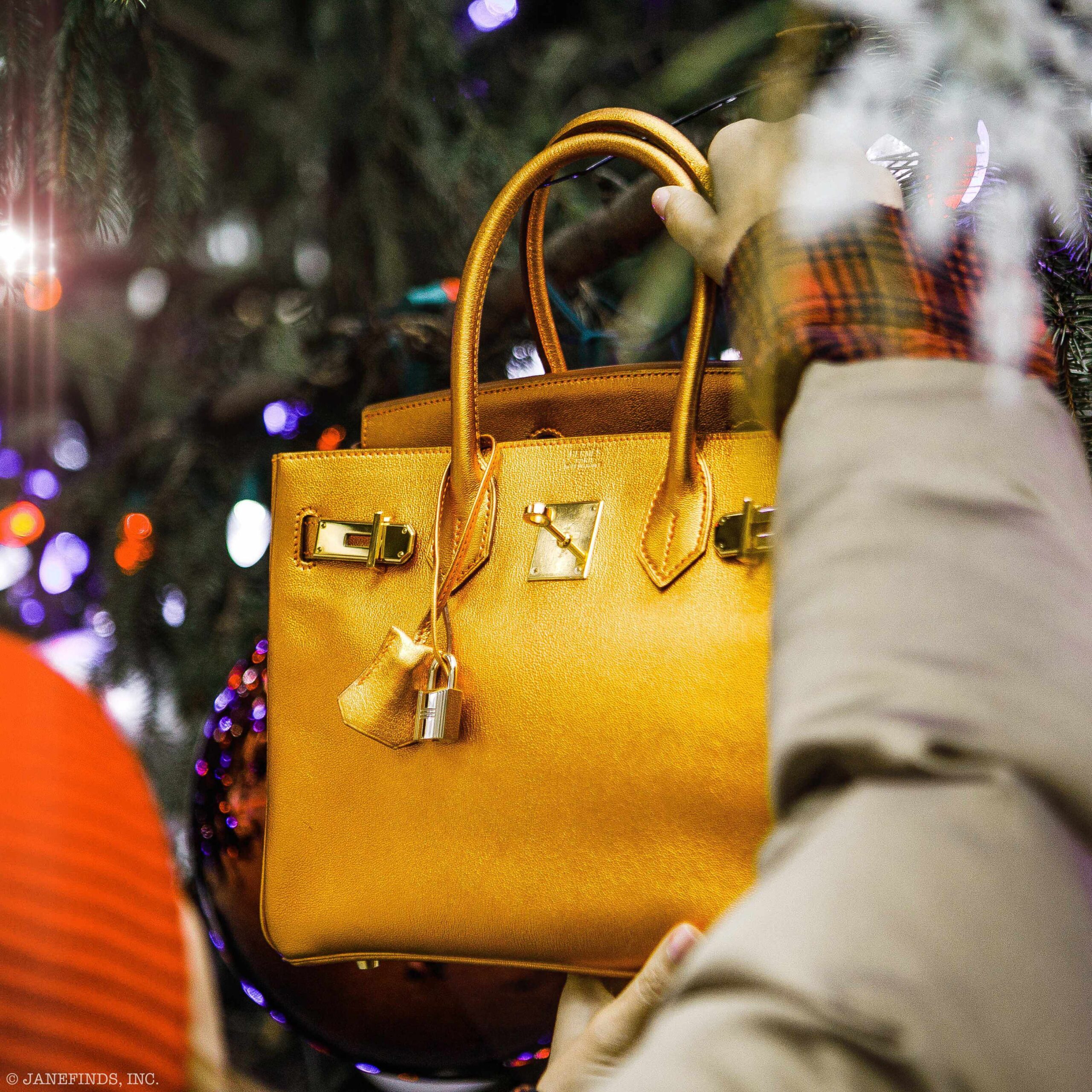 HermesBirkin 30 Metallic Bronze Chevre Gold Hardware – Limited Edition