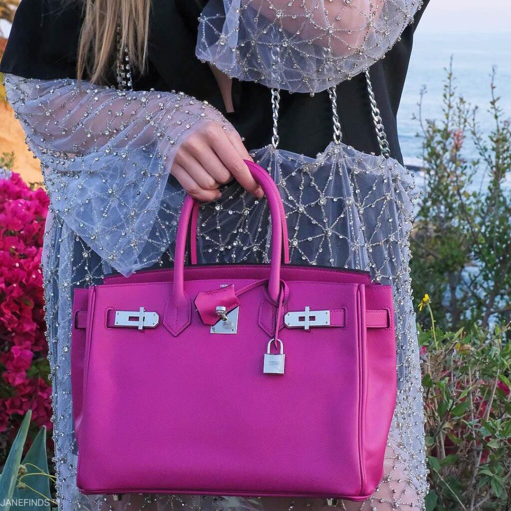 HermesBirkin 30 Rose Pourpre Epsom with Palladium Hardware -, C - Product Image 2