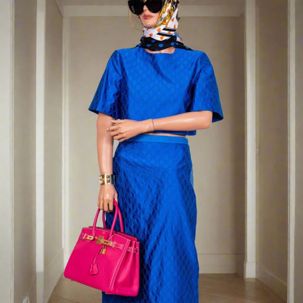 HermesBirkin 30 Rose Tyrien Epsom Gold Hardware - Product Image 2