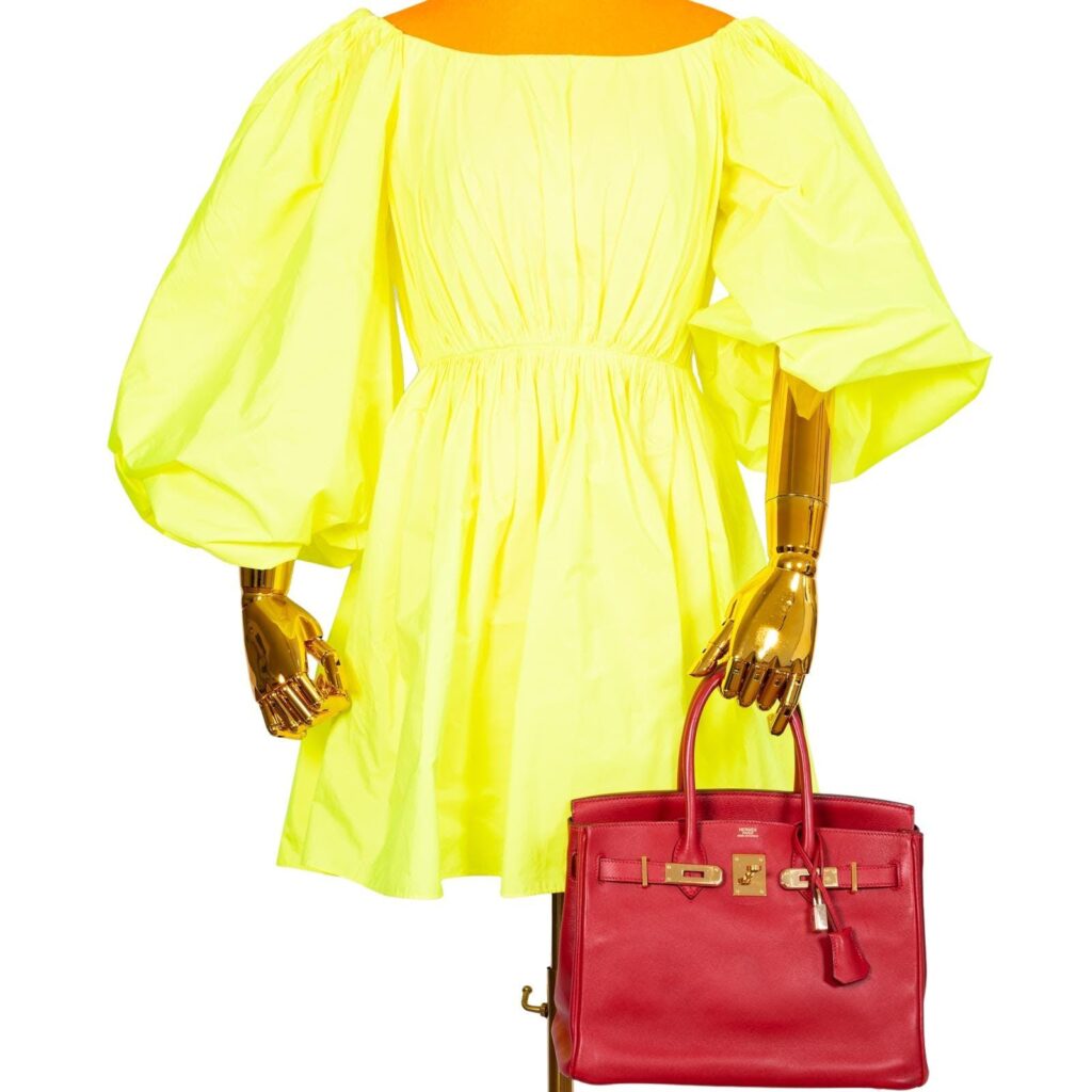 HermesBirkin 30 Rouge Vif Swift with Gold Hardware - Product Image 2