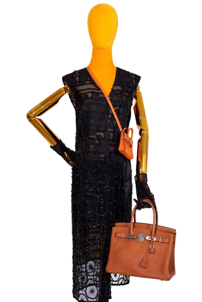 HermesBirkin 30 Saddle Taurillon Palladium Hardware - Product Image 2