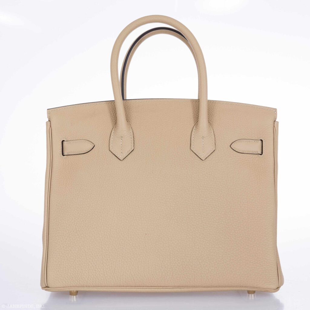 HermesBirkin 30 Trench Togo Gold Hardware - Product Image 2