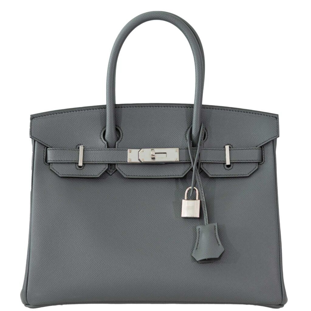 Hermes Birkin 30 Vert Amande Epsom with Palladium Hardware -, D - Product Image 2