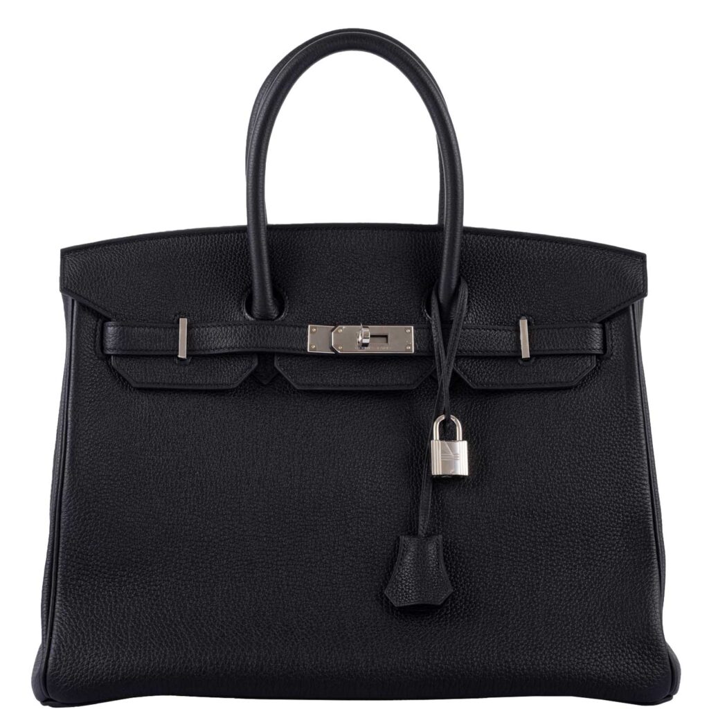 Hermes Birkin 35 Black Togo Palladium Hardware -, Y - Product Image 2