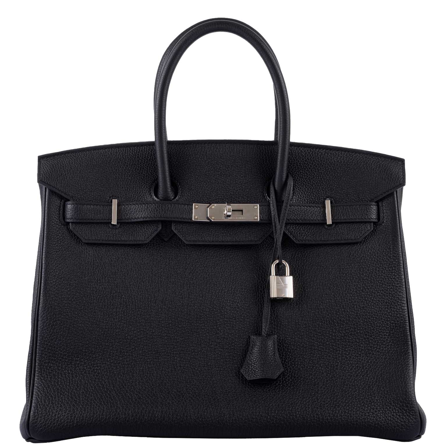 Hermes Birkin 35 Black Togo Palladium Hardware -, Y