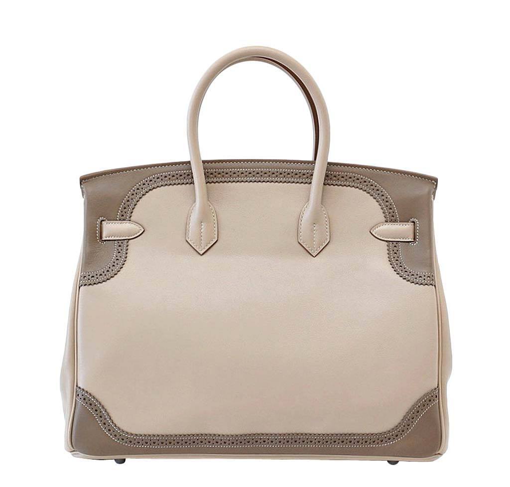 HermesBirkin 35 Bag Ghillies – Limited Edition