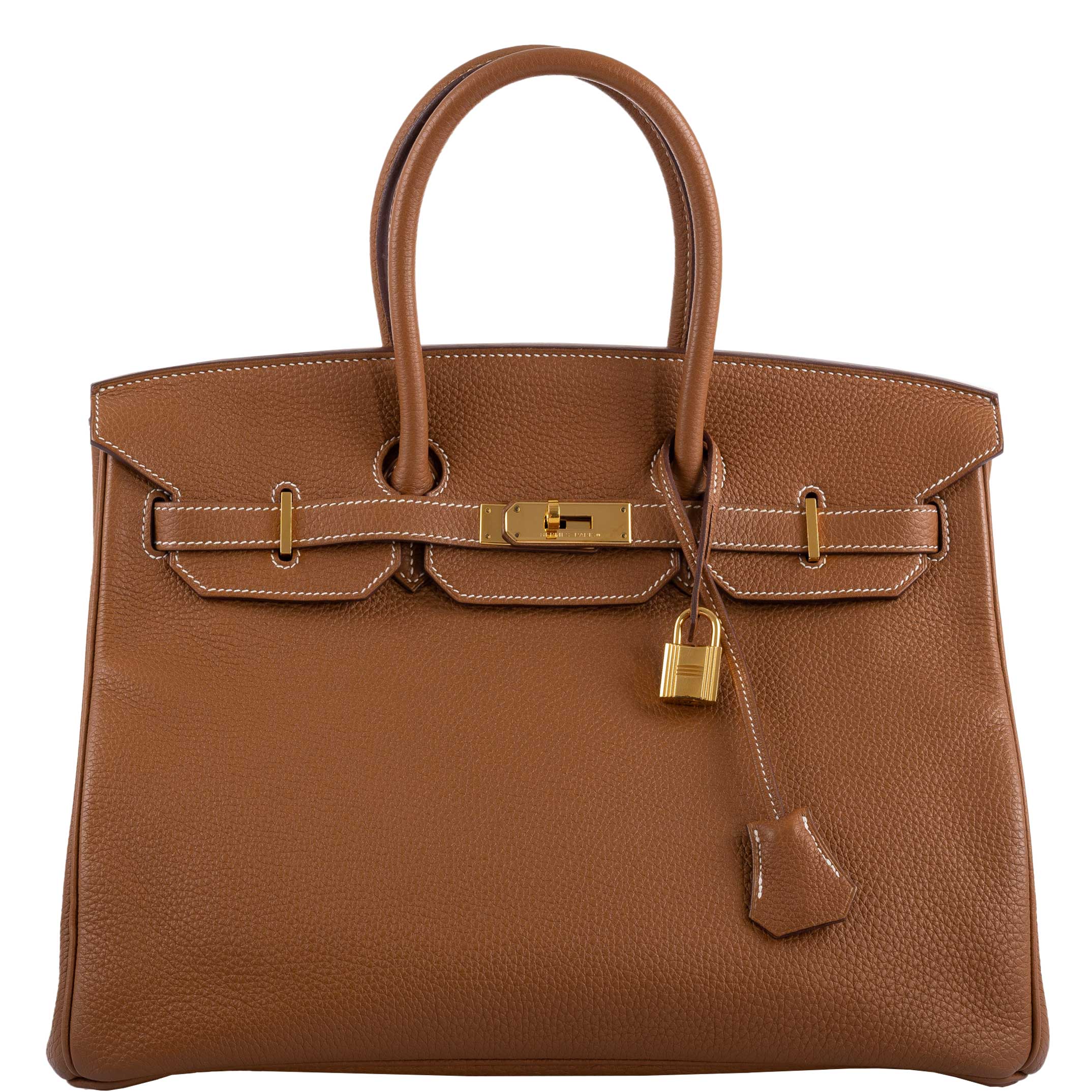 Hermes Birkin 35 Gold Togo Gold Hardware – Square O