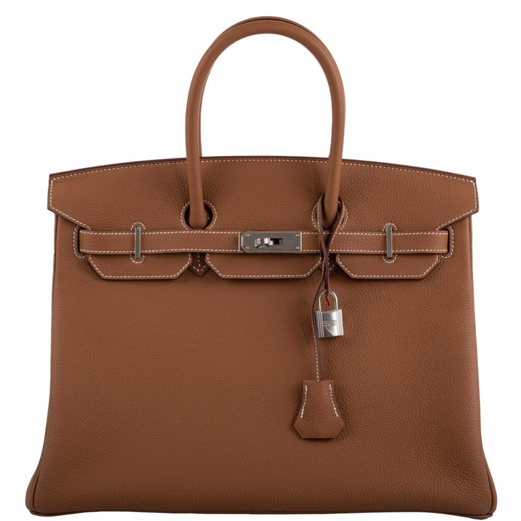 Hermes Birkin 35 Gold Togo with Palladium Hardware -, Y - Product Image 2