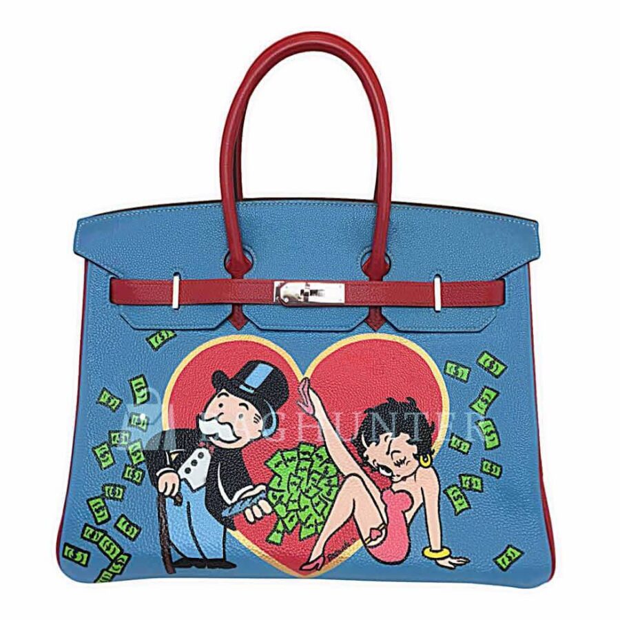 HermesBespoke Birkin 35 Special Order Bag | Studio Nafay