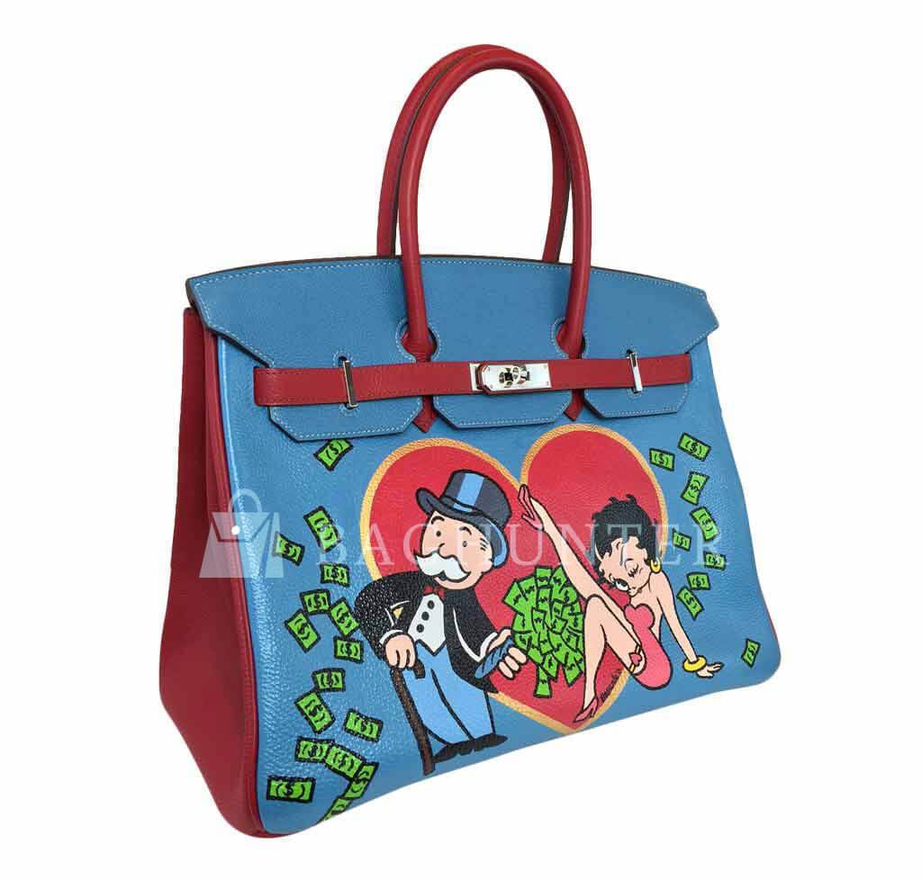 HermesBespoke Birkin 35 Special Order Bag
